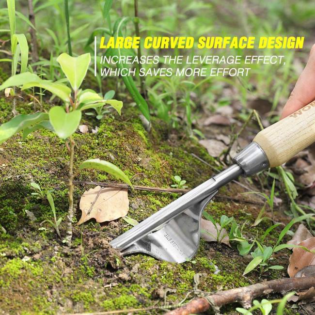 alet WORKPRO 7 adet paslanmaz çelik ağır hizmet tipi bahçe aletleri seti modern LJR6274