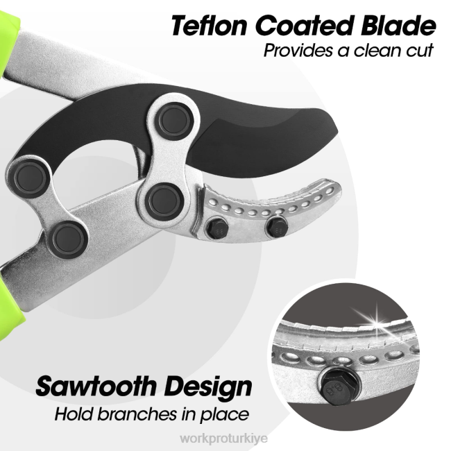 alet WORKPRO örs budama makası, bileşik hareketli 32 inç dal kesici, ağır hizmet tipi bahçe ağaç kesme makinesi modern LJR6282