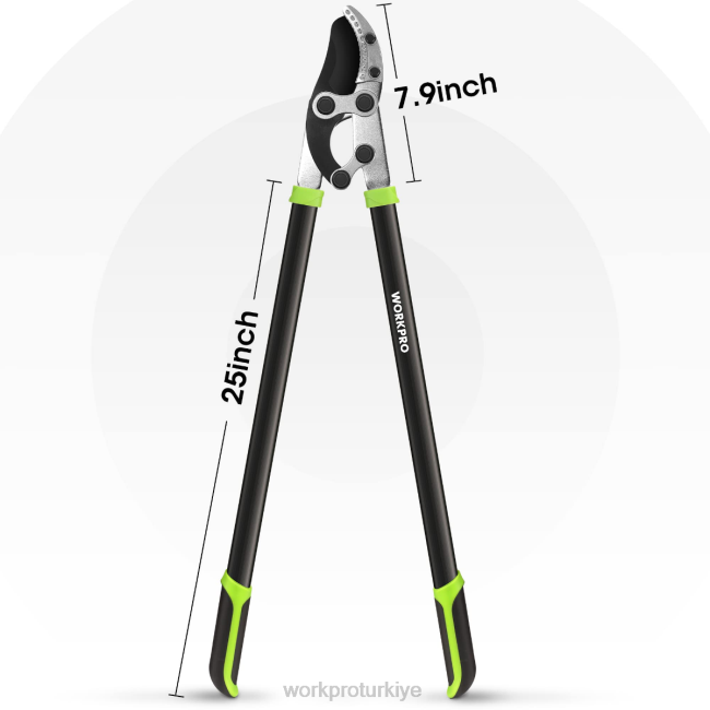 alet WORKPRO örs budama makası, bileşik hareketli 32 inç dal kesici, ağır hizmet tipi bahçe ağaç kesme makinesi modern LJR6282