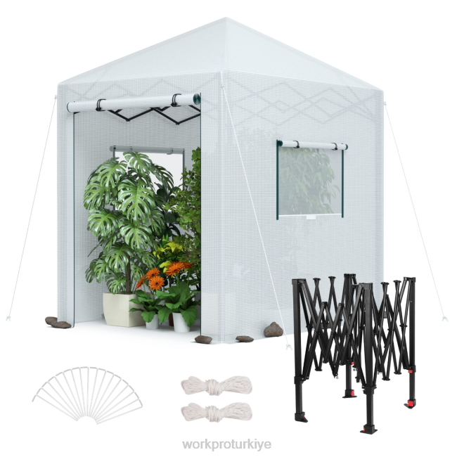 alet WORKPRO taşınabilir sera kullanışlı LJR6289