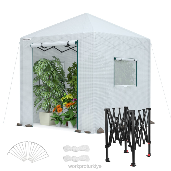alet WORKPRO taşınabilir sera modern LJR6279