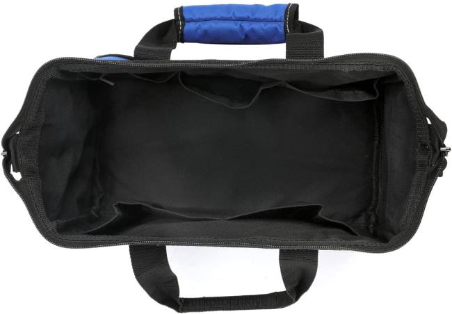 depolamak WORKPRO 13 inç geniş ağızlı alet çantası kullanışlı LJR628