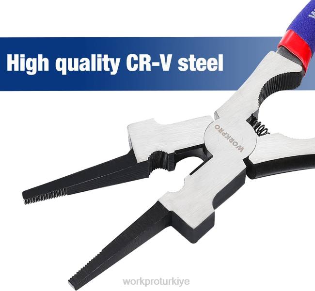 alet WORKPRO kaynak pensesi, çok fonksiyonlu cr-v çelik kaynak pensesi yeni LJR674