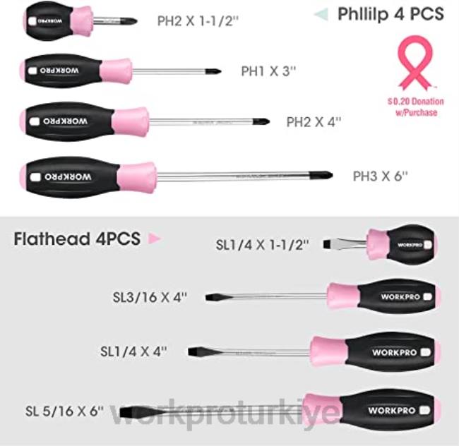 alet WORKPRO 12v akülü matkap sürücü seti ve 103 parça alet kiti ve 8 adet manyetik tornavida seti ve 6'sı 1 arada zımba tabancası pembe LJR6315