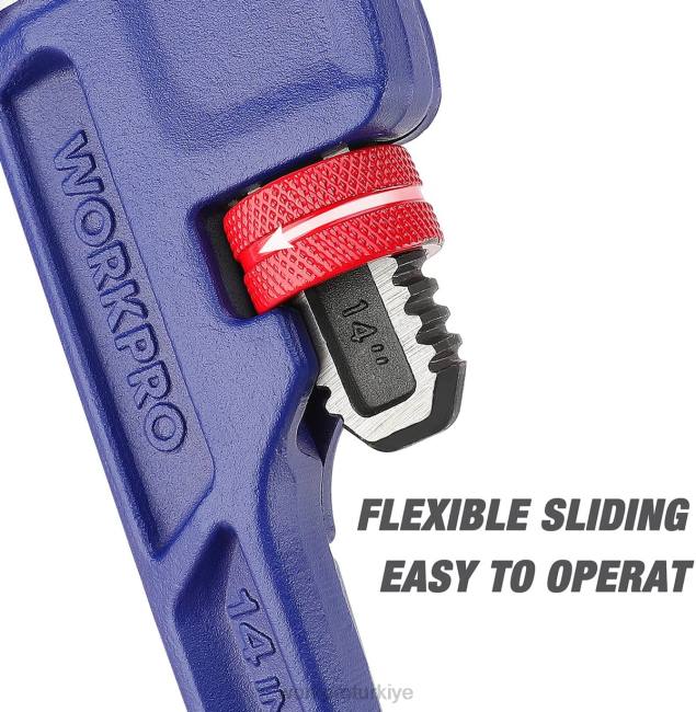 alet WORKPRO 14 inç ağır hizmet tipi düz tesisat anahtarı kullanışlı LJR689