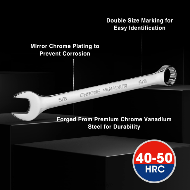 alet WORKPRO 20 parça metrik ve sae kombinasyonlu cr-v 12 noktalı anahtar seti modern LJR693