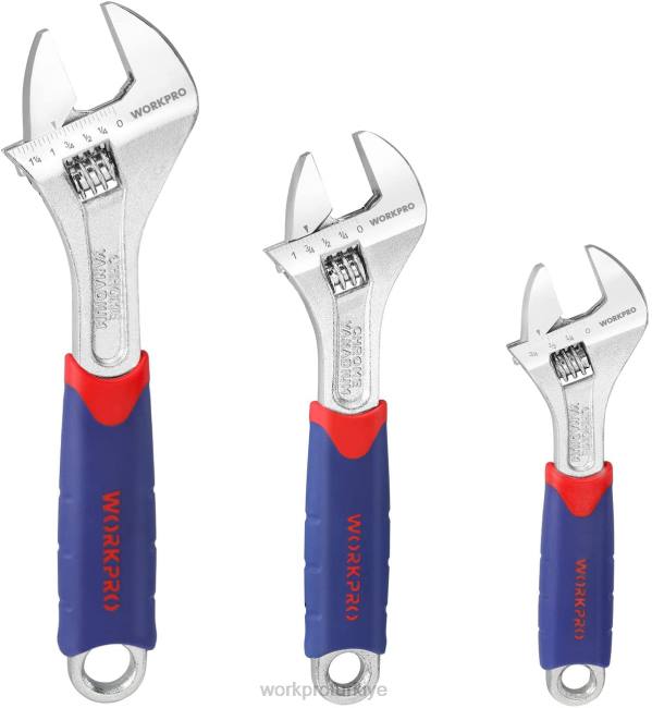 alet WORKPRO 3 adet ayarlanabilir anahtar seti modern LJR683