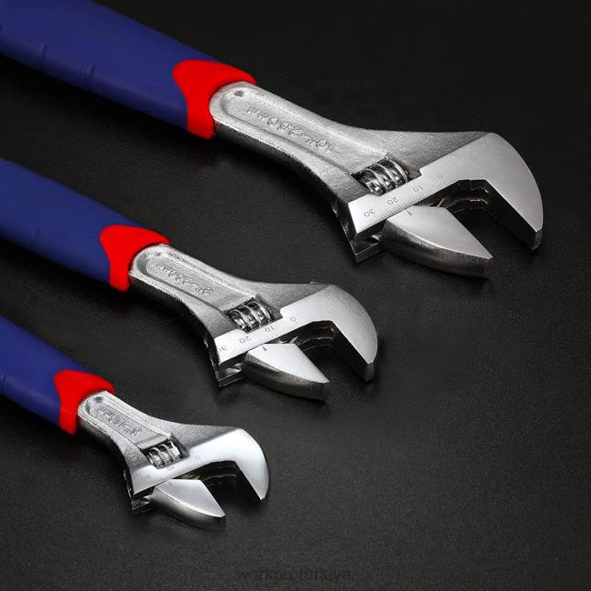 alet WORKPRO 3 adet ayarlanabilir anahtar seti modern LJR683