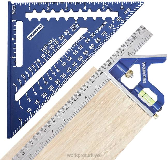 alet WORKPRO mertek kare ve kombinasyon kare alet seti kullanışlı LJR6104