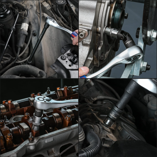 alet WORKPRO 18 parçalı tahrik aleti aksesuar seti modern LJR6137