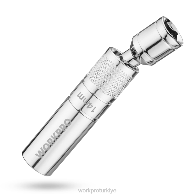 alet WORKPRO ince duvar prizli manyetik döner buji kullanışlı LJR6145