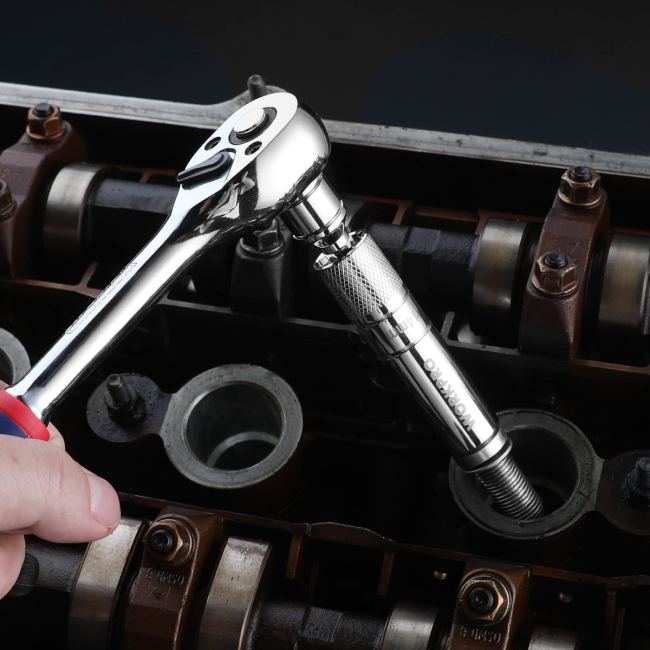 alet WORKPRO ince duvar prizli manyetik döner buji kullanışlı LJR6145