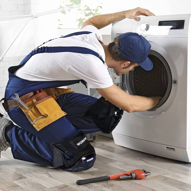 alet WORKPRO kaymaz kayışlara sahip jel dizlikler, iş için profesyonel dizlikler modern LJR6129