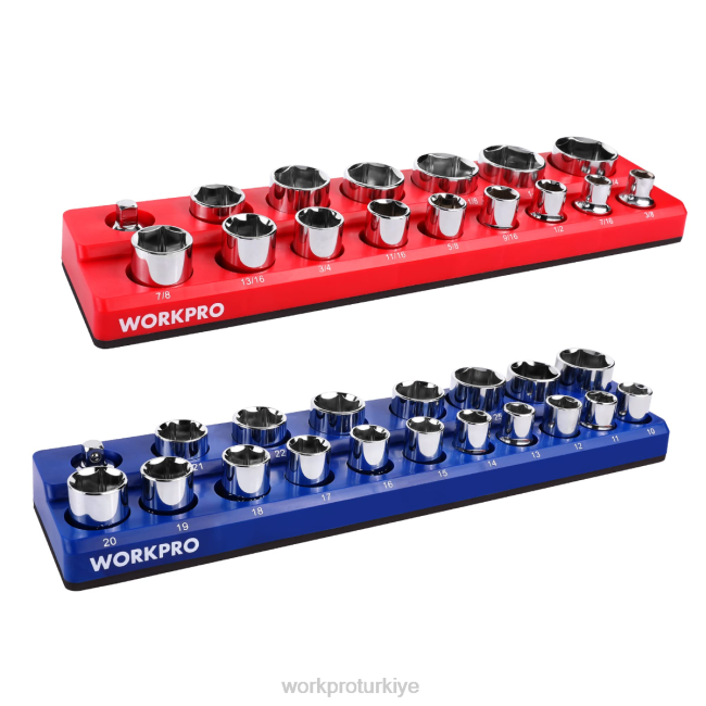 alet WORKPRO manyetik priz düzenleyici seti yeni LJR6131