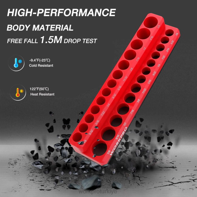 alet WORKPRO manyetik priz düzenleyici seti yeni LJR6131