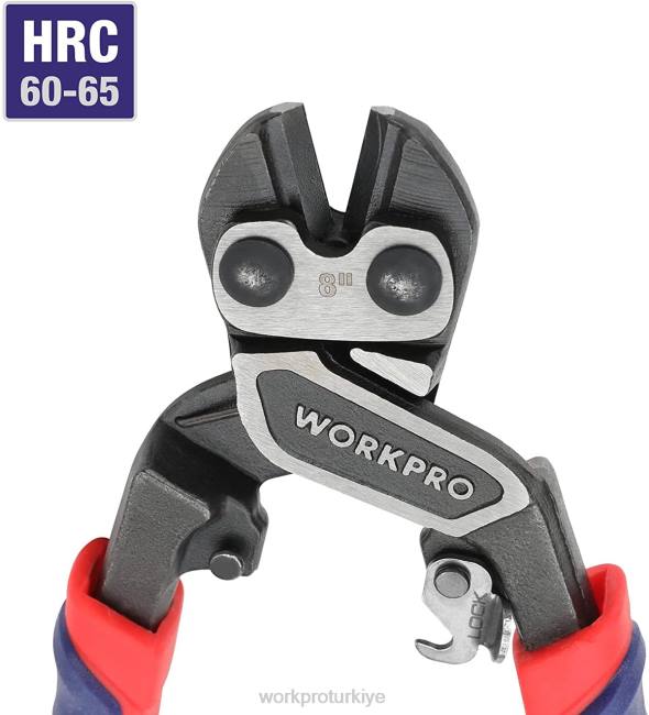 alet WORKPRO Güvenlik kilidi ve daha verimli kaldıraç özelliğine sahip mini cıvata kesici modern LJR6154