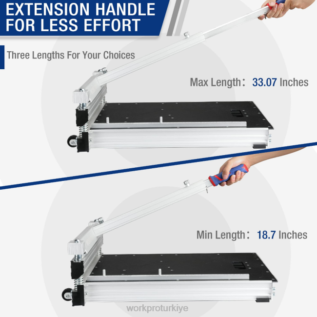alet WORKPRO laminat vinil zemin kesici kullanışlı LJR6159