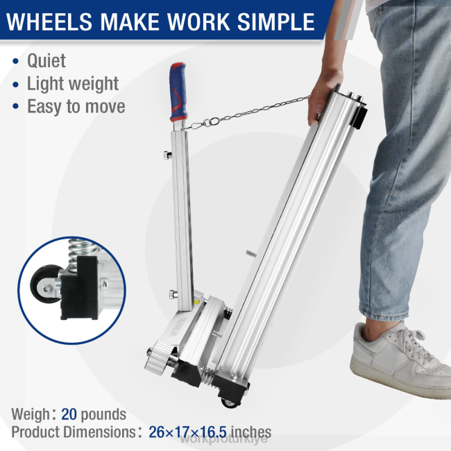 alet WORKPRO laminat vinil zemin kesici kullanışlı LJR6159