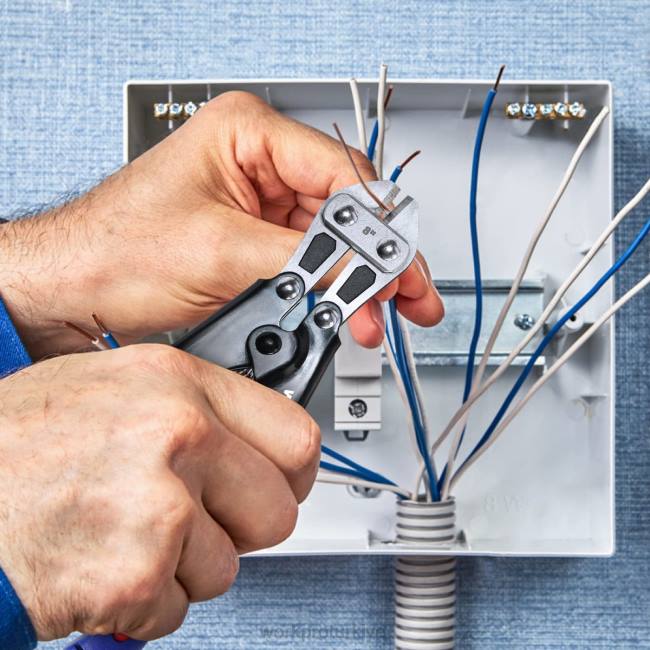 alet WORKPRO mini cıvata kesici 8 inç/210 mm, cr-mo küçük cıvata kesici modern LJR6157