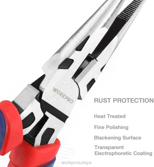 alet WORKPRO 5 adet premium cr-v inşaat pensesi seti, saklama çantasıyla birlikte kullanışlı LJR666