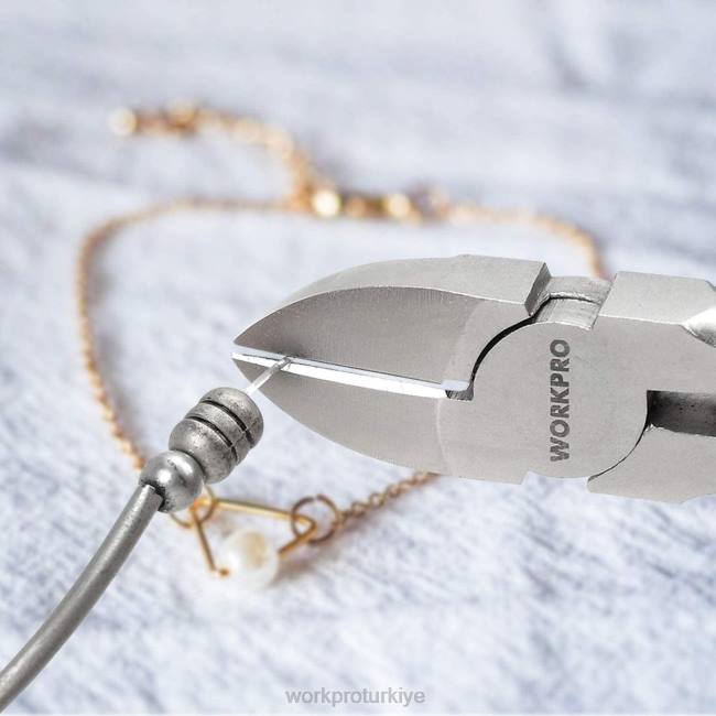 alet WORKPRO 7 adet kuyumcu pensesi seti, kolay taşıma çantasıyla birlikte kullanışlı LJR678