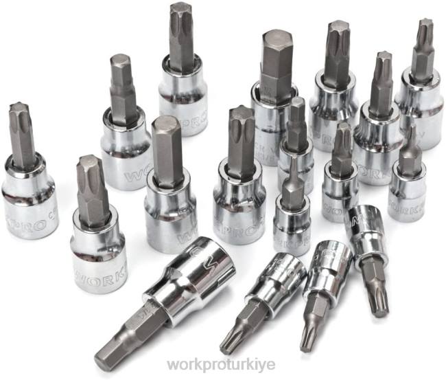 alet WORKPRO Ağır hizmet tipi kutu ile 450 adet evrensel profesyonel mekanik alet seti kullanışlı LJR6306