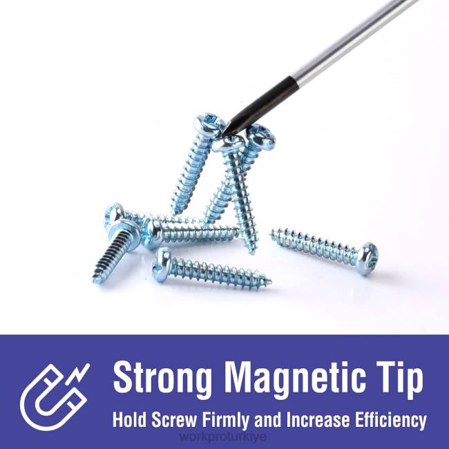 alet WORKPRO manyetik tornavida seti, 16 adet torx oluklu phillips mıknatıslayıcılı hassas tornavidalar yeni LJR698