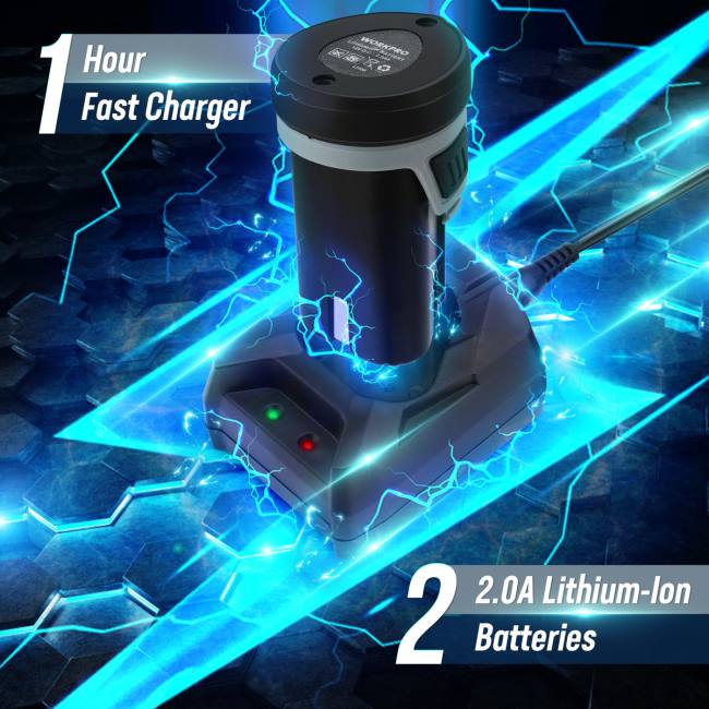 alet WORKPRO 12v akülü parlatıcı, mini araba detaylandırma tamponu ve zımpara makinesi seti, 2 li-ion pil ile kullanışlı LJR6229