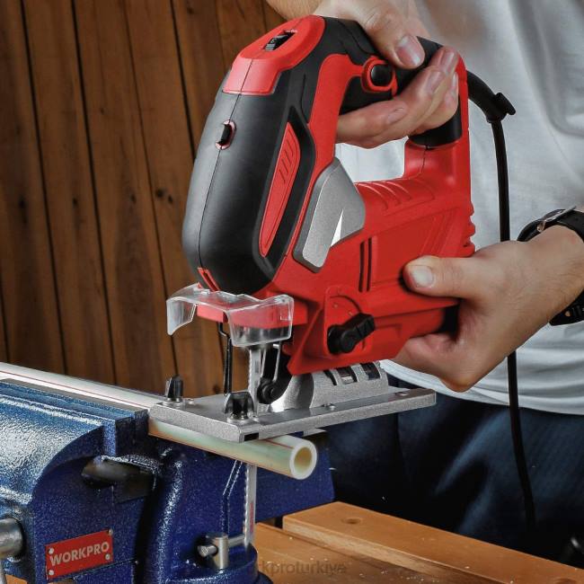 alet WORKPRO 25 adet t-saplı dekupaj testere bıçağı seti, saklama kutusuyla birlikte yardımsever LJR6210