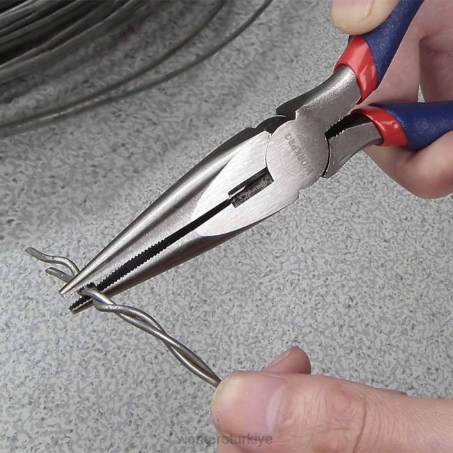 alet WORKPRO 100 adet mutfak çekmecesi ev tipi el aleti seti, kolay taşıma çantası yardımsever LJR6304