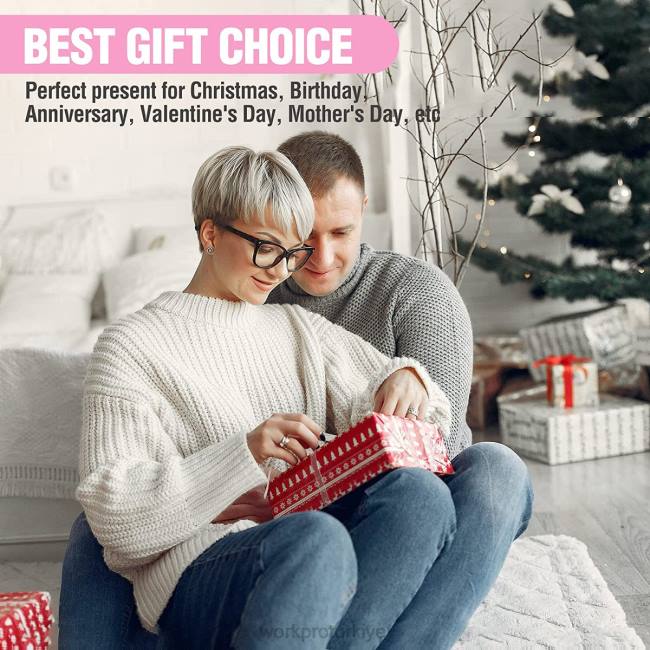 alet WORKPRO 52 parça alet seti, saklama alet kutusuyla birlikte ev tipi kadın alet seti, temel alet seti - şerit pembe LJR6249